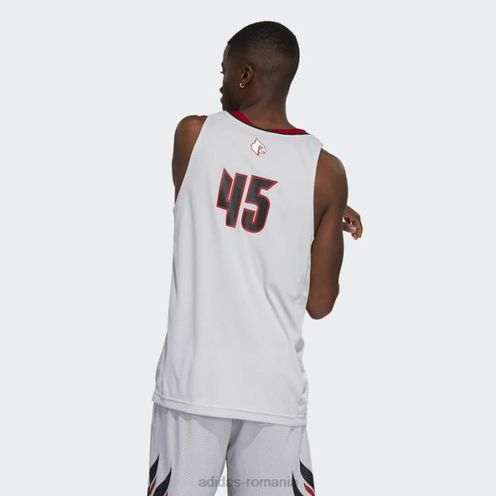 Adidas tricou gri deschis cardinals swingman adidas bărbați gri deschis/negru 2JBN20601