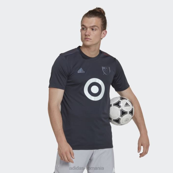 Adidas tricou mls all-star 22 gri bărbați gri 2JBN20414