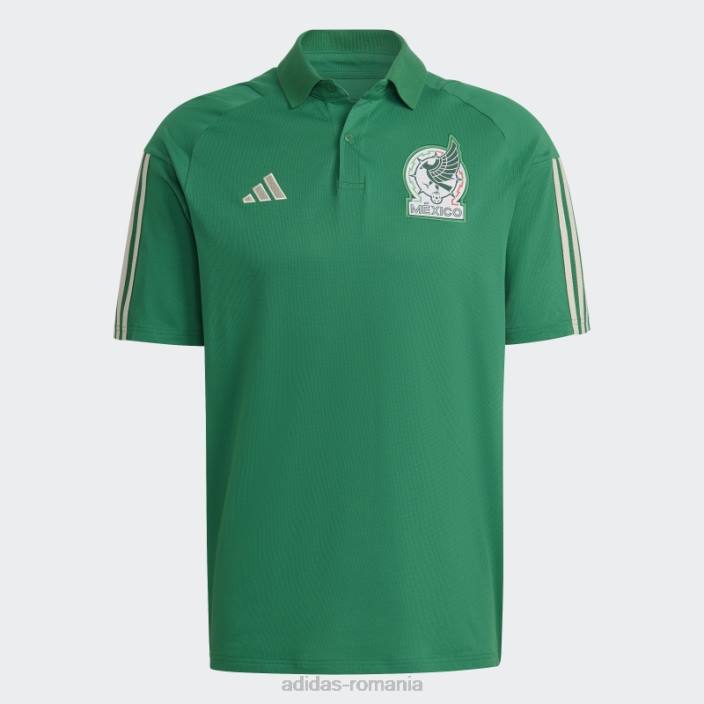 Adidas tricou polo mexico tiro 23 verde adidas bărbați verde 2JBN20412