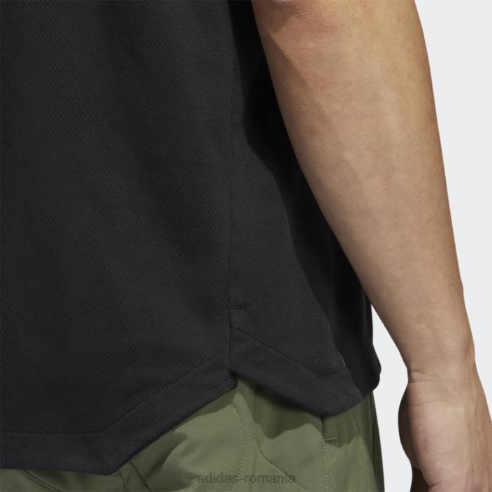 Adidas tricou polo negru adicross bărbați negru 2JBN20266