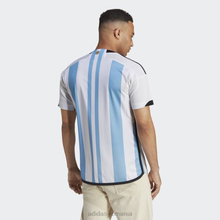 Adidas tricoul argentina 22 acasă alb bărbați alb/albastru deschis 2JBN20197