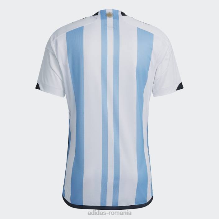 Adidas tricoul argentina 22 acasă alb bărbați alb/albastru deschis 2JBN20197