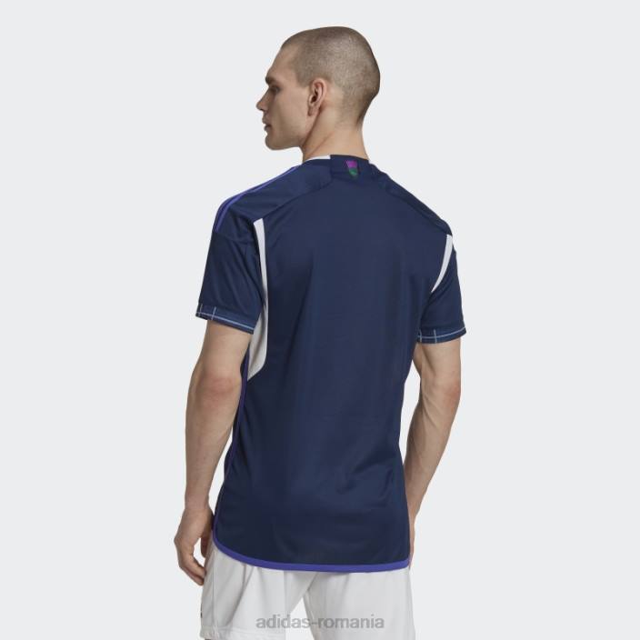 Adidas tricoul de acasă albastru bleumarin Scoția 22 adidas bărbați albastru marin 2JBN20259