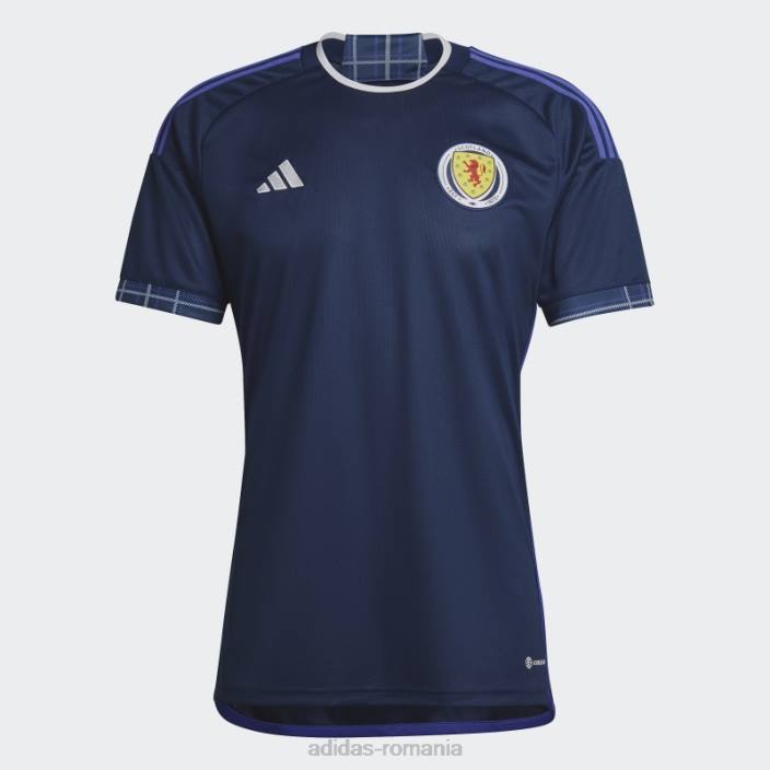 Adidas tricoul de acasă albastru bleumarin Scoția 22 adidas bărbați albastru marin 2JBN20259