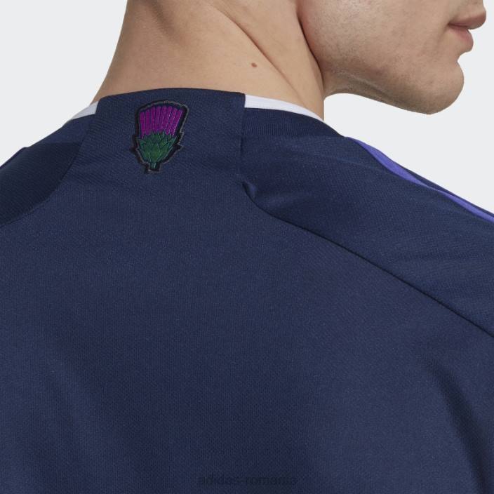 Adidas tricoul de acasă albastru bleumarin Scoția 22 adidas bărbați albastru marin 2JBN20259