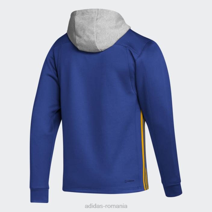 Adidas Sf. louis blues skate dantela hanorac albastru bărbați albastru/galben/nhl-slb-515 2JBN20881