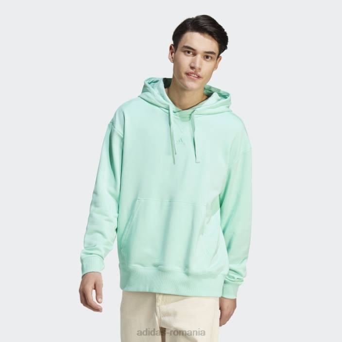 Adidas all szn french terry hanorac verde adidas bărbați verde 2JBN20766