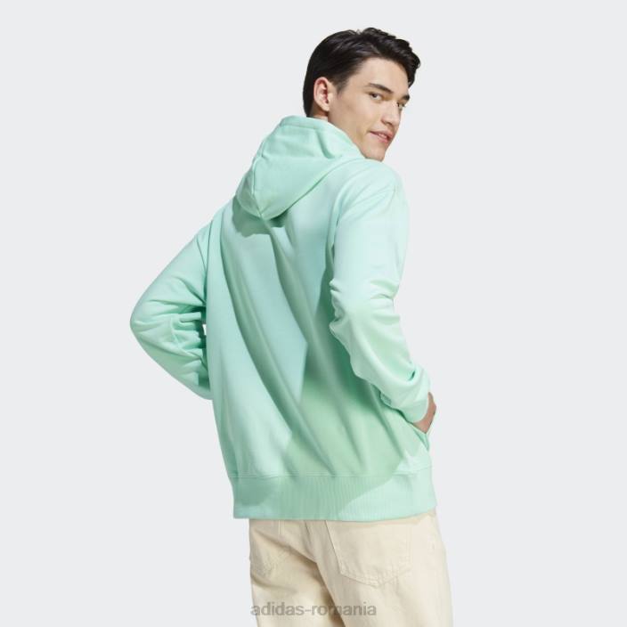 Adidas all szn french terry hanorac verde adidas bărbați verde 2JBN20766