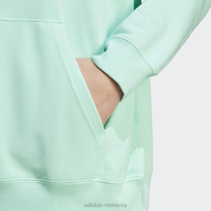 Adidas all szn french terry hanorac verde adidas bărbați verde 2JBN20766