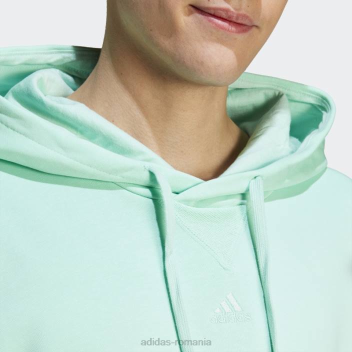 Adidas all szn french terry hanorac verde adidas bărbați verde 2JBN20766