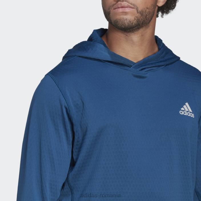 Adidas fleece x-city running hanorac modă marine bărbați marin 2JBN20786