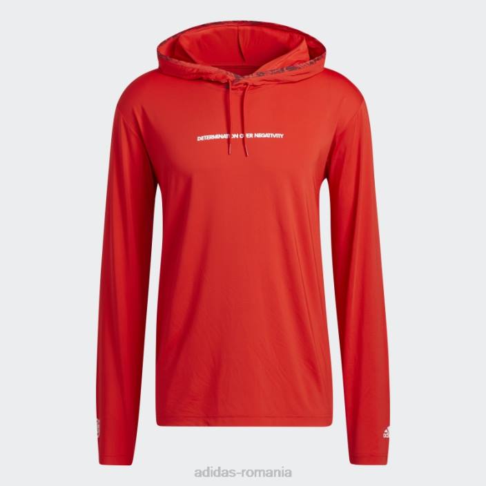 Adidas hanoraș pulover donovan mitchell roșu adidas bărbați roșu 2JBN20916