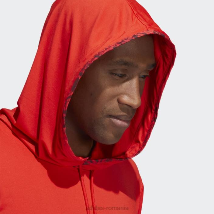 Adidas hanoraș pulover donovan mitchell roșu adidas bărbați roșu 2JBN20916