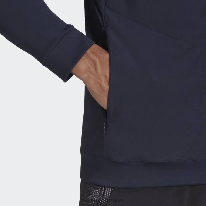 Adidas hanorac adidas cu fermoar complet ink training bărbați cerneală 2JBN20751