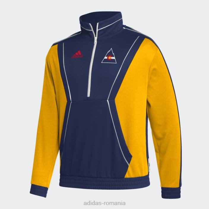Adidas hanorac blue rockies clasici adidas bărbați albastru/rosu/nhl-crk-5cr 2JBN20919