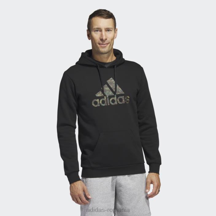 Adidas hanorac camo sport negru adidas bărbați negru 2JBN20832
