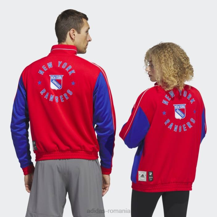 Adidas hanorac clasic de rangers roșii bărbați roșu/alb/multi 2JBN20914