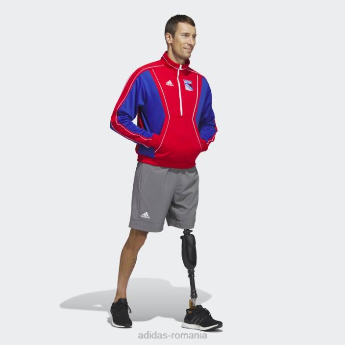 Adidas hanorac clasic de rangers roșii bărbați roșu/alb/multi 2JBN20914