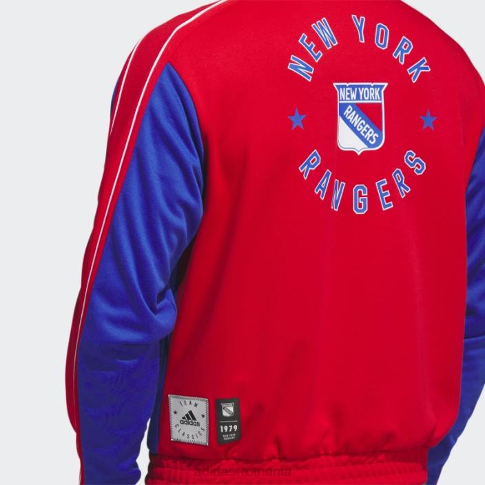 Adidas hanorac clasic de rangers roșii bărbați roșu/alb/multi 2JBN20914