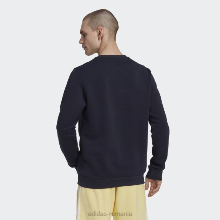Adidas hanorac cu logo mare ink essentials bărbați cerneală/alb 2JBN20789