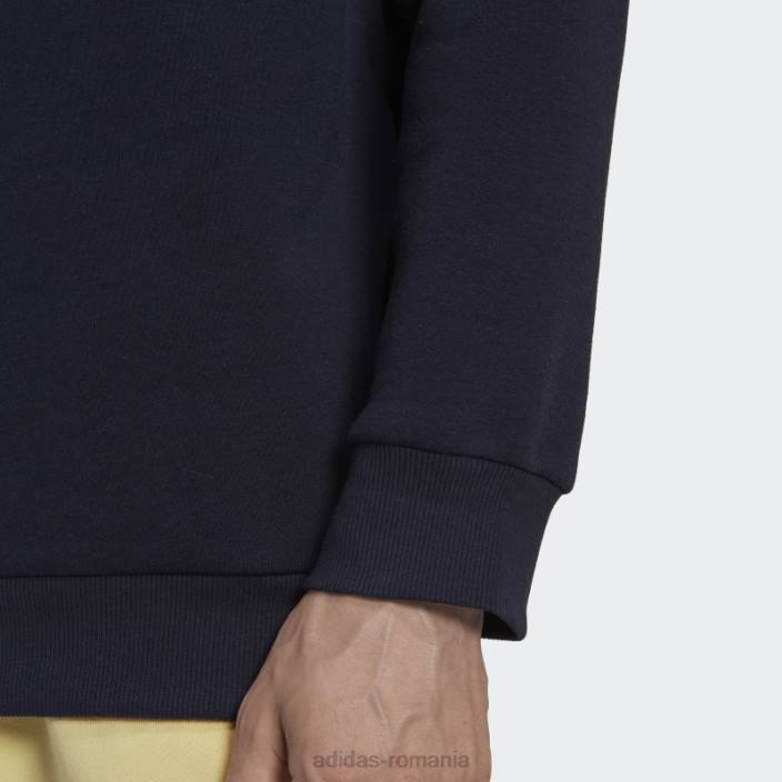 Adidas hanorac cu logo mare ink essentials bărbați cerneală/alb 2JBN20789