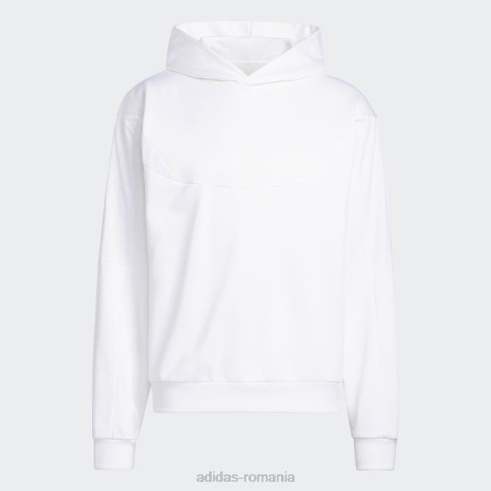Adidas hanorac de călătorie harden alb bărbați alb 2JBN20923