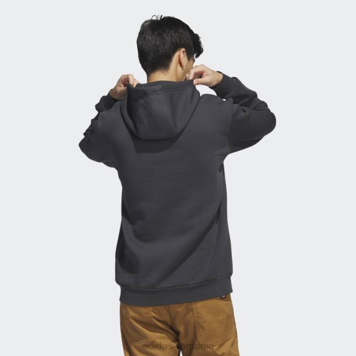 Adidas hanorac grafic nyc carbon bărbați carbon 2JBN20833