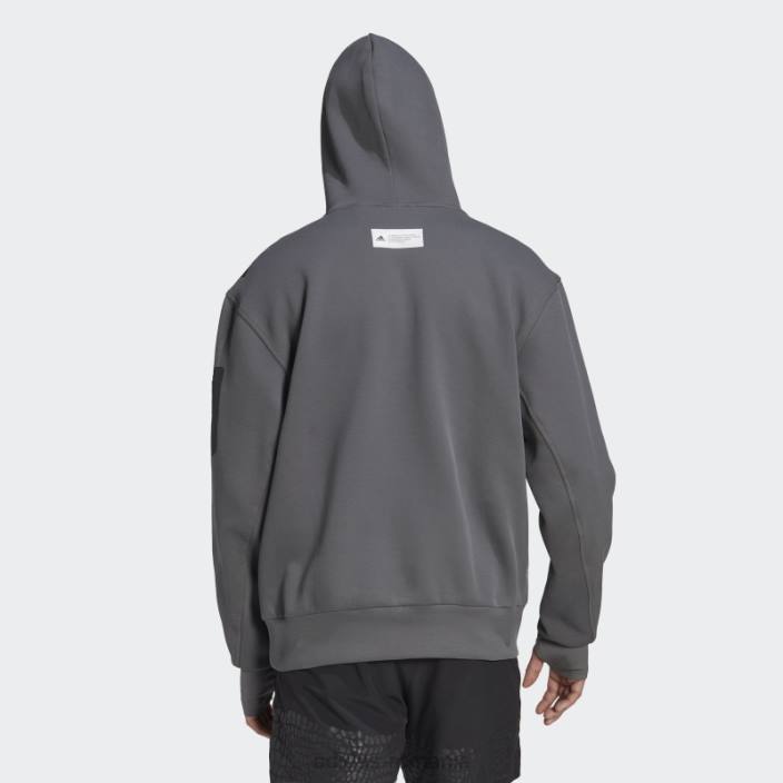Adidas hanorac gri fashion best of training bărbați gri 2JBN20829