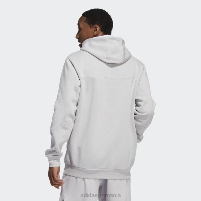 Adidas hanorac gri mahomes adidas bărbați gri 2JBN20775