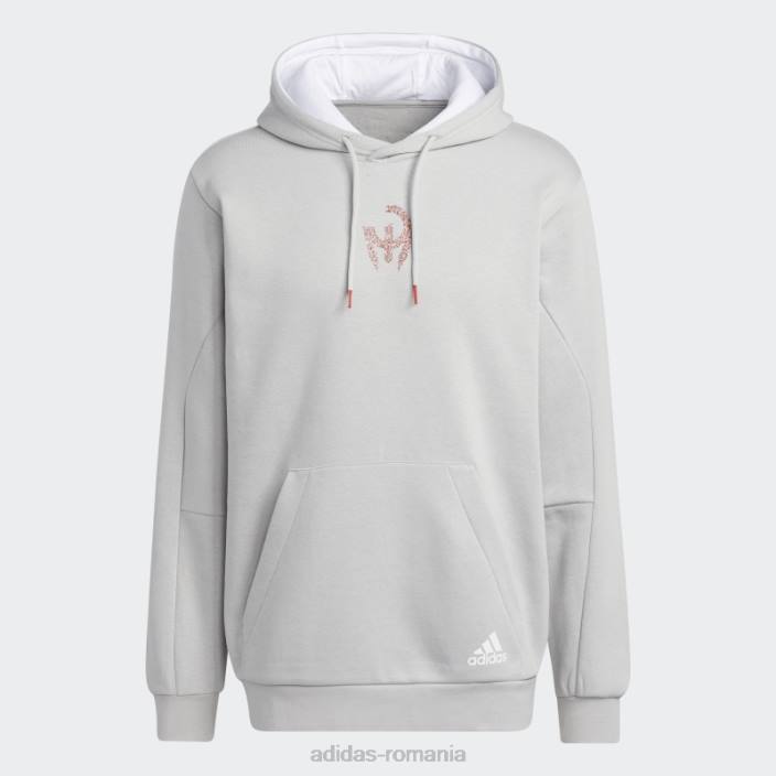 Adidas hanorac gri mahomes adidas bărbați gri 2JBN20775