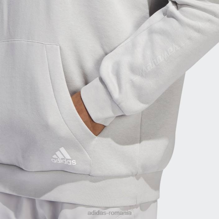 Adidas hanorac gri mahomes adidas bărbați gri 2JBN20775