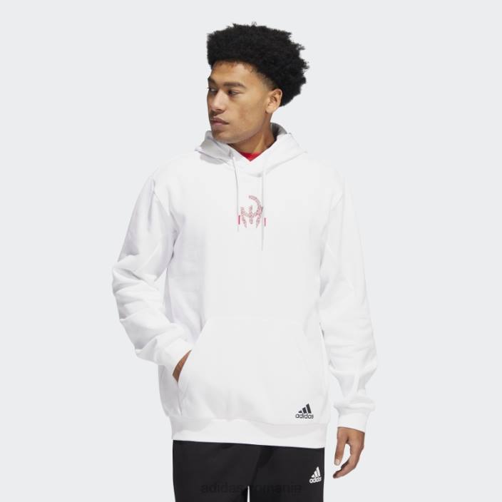 Adidas hanorac mahomes alb bărbați alb 2JBN20966