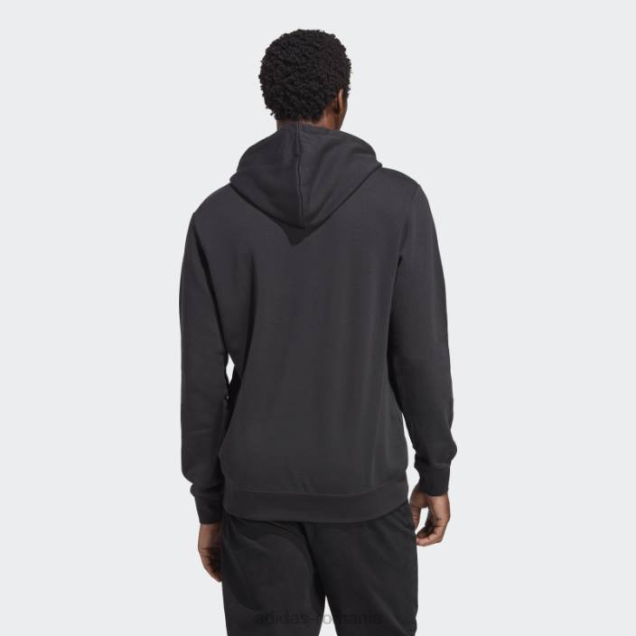 Adidas hanorac negru Jamaica DNA bărbați negru 2JBN20915