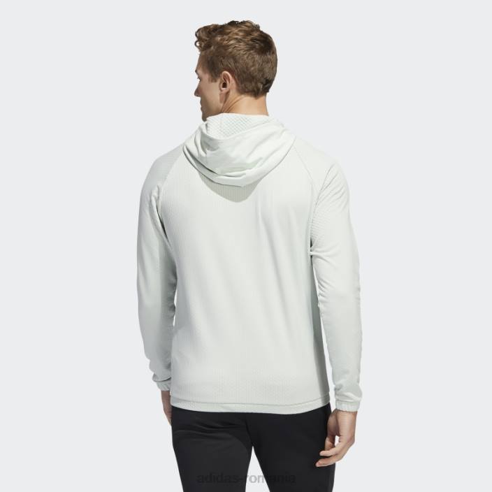 Adidas Anorac fleece cu fermoar 1/4 verde bărbați verde 2JBN21337