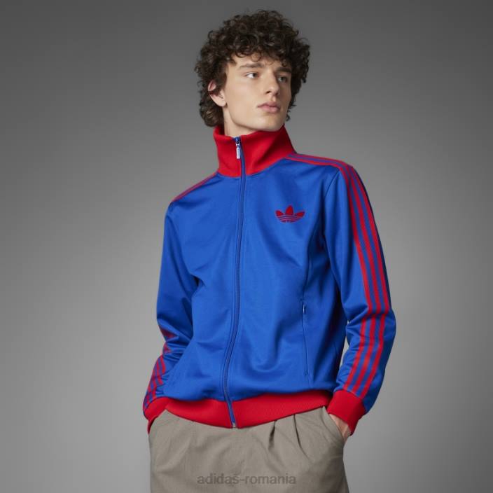 Adidas adicolor heritage acum în dungi, top de sport royal bărbați regal 2JBN20270