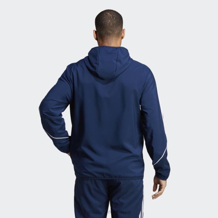 Adidas cască de vânt tiro 23 league albastru bleumarin bărbați albastru marin 2JBN21413
