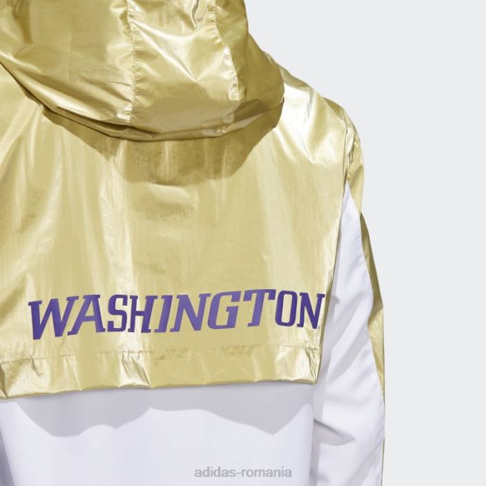 Adidas fotbal strategie huskies top goldallic bărbați auriu/alb/ncaa-wtn-6va 2JBN21416