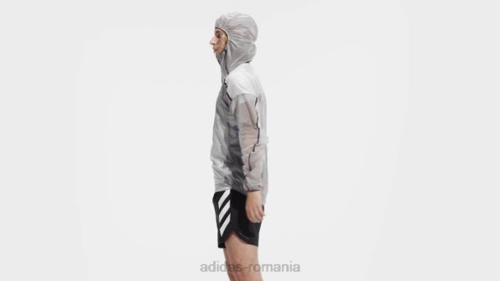 Adidas geacă de vânt terrex agravic windweave pro nevopsită bărbați nevopsit 2JBN21355