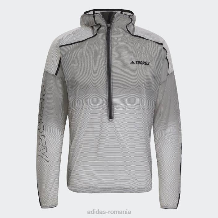 Adidas geacă de vânt terrex agravic windweave pro nevopsită bărbați nevopsit 2JBN21355