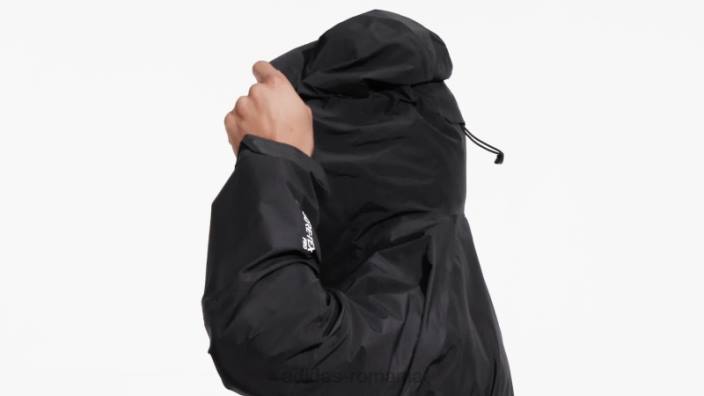 Adidas geaca neagra terrex techrock gore-tex pro adidas bărbați negru 2JBN21357