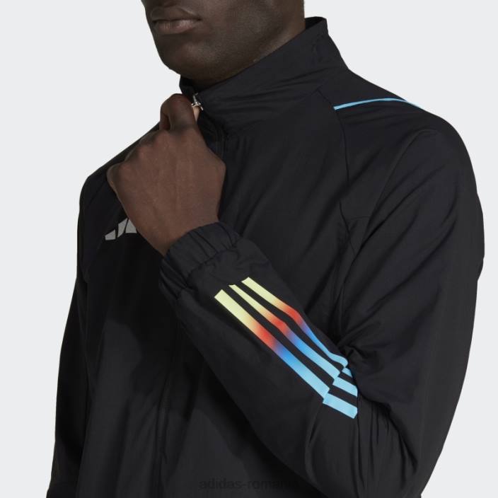 Adidas geaca neagra tiro 23 de voiaj bărbați negru 2JBN20152
