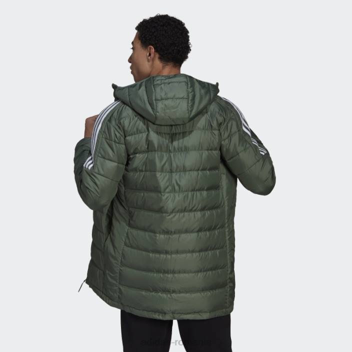 Adidas green oxide essentials parka adidas bărbați oxid verde 2JBN21345