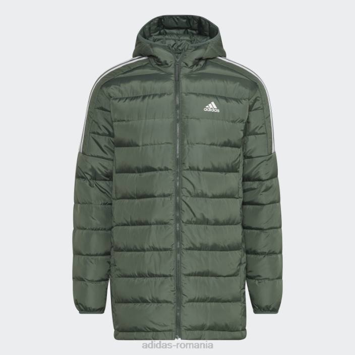Adidas green oxide essentials parka adidas bărbați oxid verde 2JBN21345