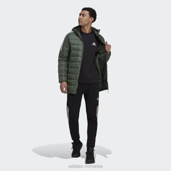 Adidas green oxide essentials parka adidas bărbați oxid verde 2JBN21345