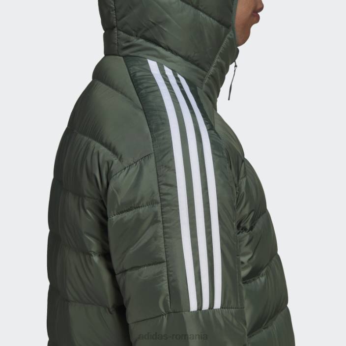 Adidas green oxide essentials parka adidas bărbați oxid verde 2JBN21345