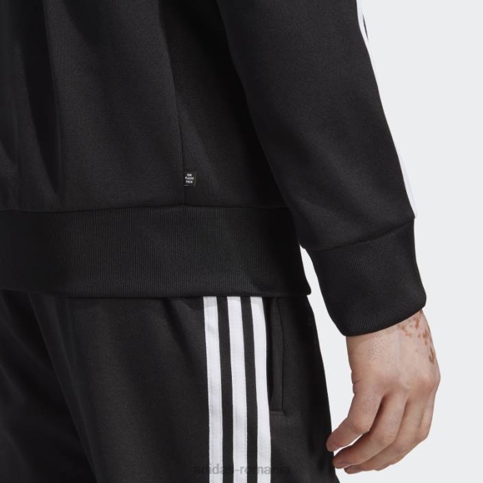 Adidas jachetă adicolor classics neagră sst bărbați negru 2JBN20401