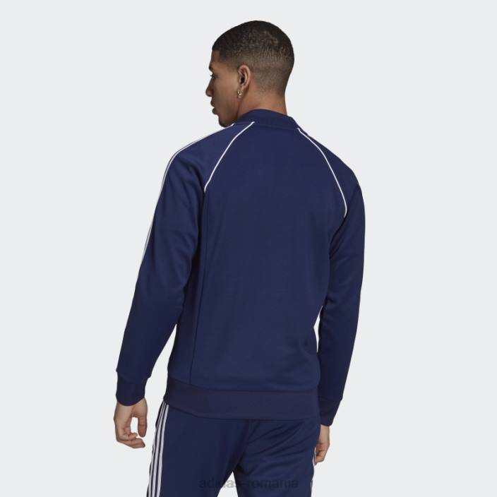 Adidas jachetă adicolor classics primeblue sst night sky bărbați cer de noapte/alb 2JBN20845