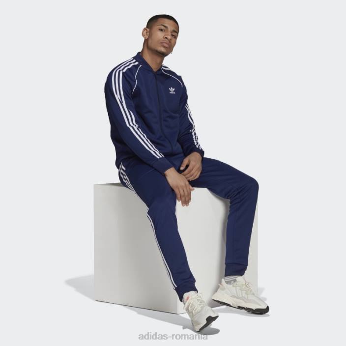 Adidas jachetă adicolor classics primeblue sst night sky bărbați cer de noapte/alb 2JBN20845