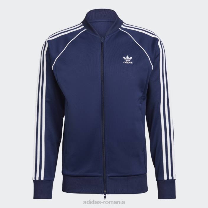 Adidas jachetă adicolor classics primeblue sst night sky bărbați cer de noapte/alb 2JBN20845