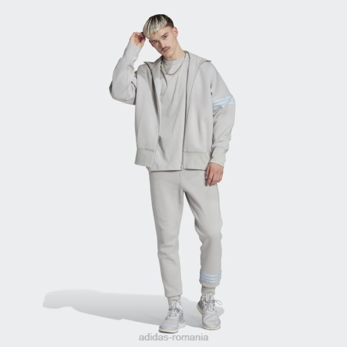 Adidas jachetă adicolor neuclassics gri bărbați gri/cer 2JBN20216